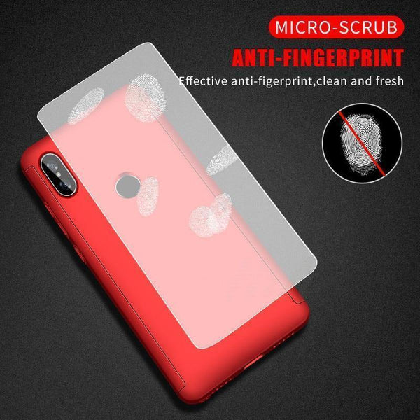 Planet Gates Pink / For Redmi 6 H&A 360 Full Protective Phone Case For Xiaomi Redmi 6 6A S2 Anti-knock Full Cover For Xiaomi Redmi S2 6 6A Cases With Glass Film