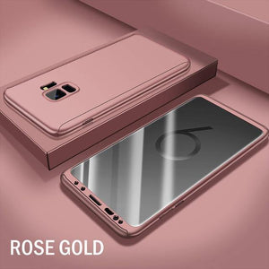 Planet Gates Pink / For S7 ZNP Luxury 360 Full Protection Cover Cases For Samsung Galaxy S9 S8 Plus Note 9 8 S7 Edge Phone Case For Samsung S7 S8 S9 Case