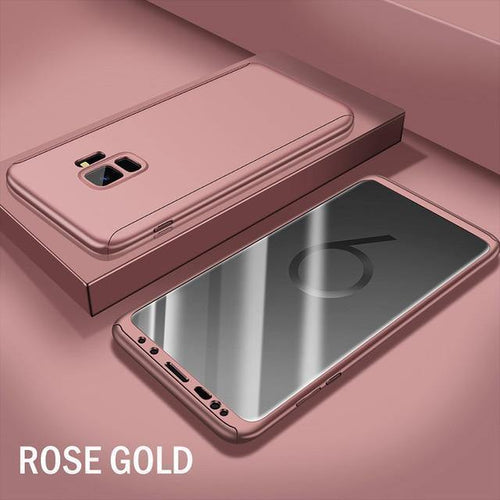 Planet Gates Pink / For S7 ZNP Luxury 360 Full Protection Cover Cases For Samsung Galaxy S9 S8 Plus Note 9 8 S7 Edge Phone Case For Samsung S7 S8 S9 Case