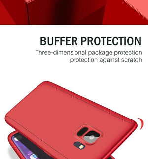 ZNP Luxury 360 Full Protection Cover Cases For Samsung Galaxy S9 S8 Plus Note 9 8 S7 Edge Phone Case For Samsung S7 S8 S9 Case - Planet Gates