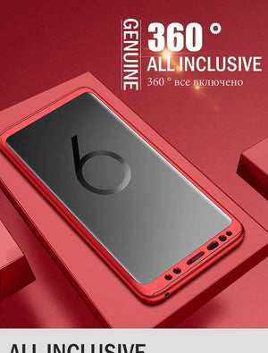 Planet Gates Pink / For S7 ZNP Luxury 360 Full Protection Cover Cases For Samsung Galaxy S9 S8 Plus Note 9 8 S7 Edge Phone Case For Samsung S7 S8 S9 Case