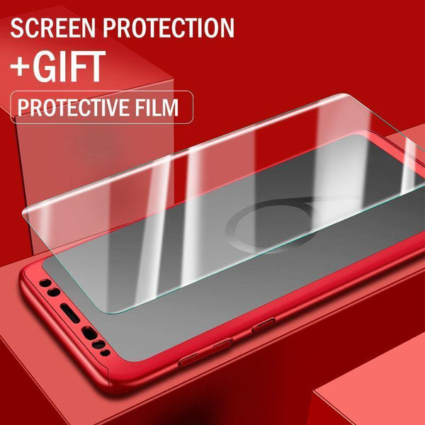 Planet Gates Pink / For S7 ZNP Luxury 360 Full Protection Cover Cases For Samsung Galaxy S9 S8 Plus Note 9 8 S7 Edge Phone Case For Samsung S7 S8 S9 Case