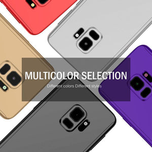 Planet Gates Pink / For S7 ZNP Luxury 360 Full Protection Cover Cases For Samsung Galaxy S9 S8 Plus Note 9 8 S7 Edge Phone Case For Samsung S7 S8 S9 Case