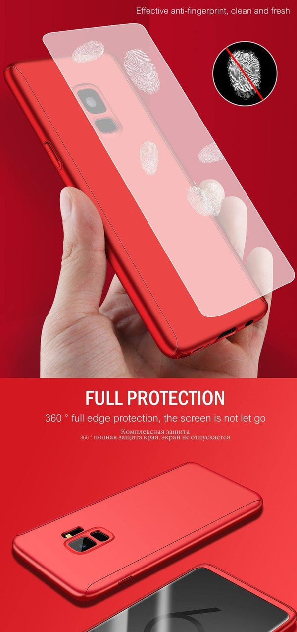 Planet Gates Pink / For S7 ZNP Luxury 360 Full Protection Cover Cases For Samsung Galaxy S9 S8 Plus Note 9 8 S7 Edge Phone Case For Samsung S7 S8 S9 Case