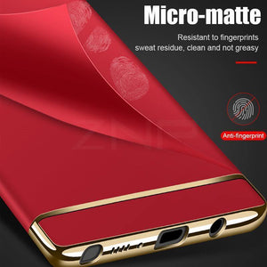 Planet Gates Pink / For S7 ZNP Luxury Ultra Thin Full Cover Phone Case for Samsung Galaxy S8 S9 Plus S7 Edge Hard PC Plating Case For Samsung Note 8 9 Case