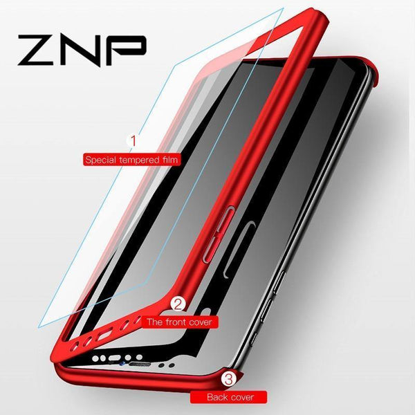 Planet Gates Pink / For S7 ZNP Shockproof 360 Degree Cases For Samsung Galaxy Note 9 8 S9 S8 S10 Plus Case Phone Cover For Samsung S7 Edge S9 S8 S10 Case