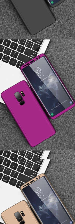 Planet Gates Pink / For S7 ZNP Shockproof 360 Degree Cases For Samsung Galaxy Note 9 8 S9 S8 S10 Plus Case Phone Cover For Samsung S7 Edge S9 S8 S10 Case