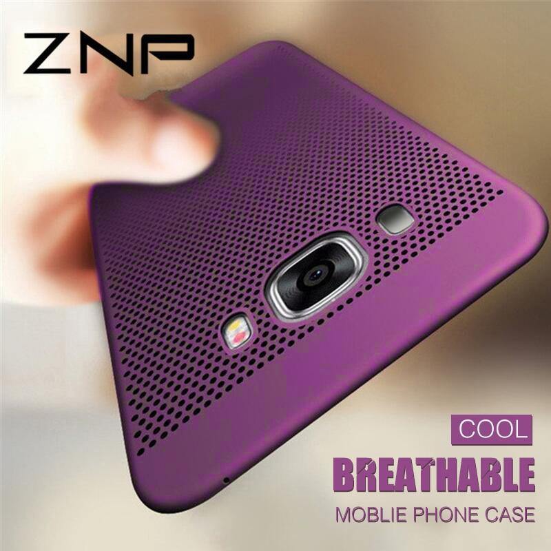 Planet Gates Pink / For S7 ZNP Ultra Slim Phone Case For Samsung Galaxy S9 S8 S7 Edge Hollow Heat Dissipation Cases Hard PC For Samsung S9 Plus Back Cover