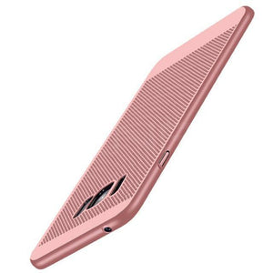Planet Gates Pink / For S7 ZNP Ultra Slim Phone Case For Samsung Galaxy S9 S8 S7 Edge Hollow Heat Dissipation Cases Hard PC For Samsung S9 Plus Back Cover