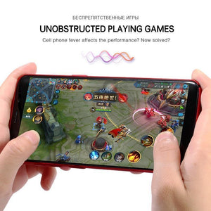 Planet Gates Pink / For S7 ZNP Ultra Slim Phone Case For Samsung Galaxy S9 S8 S7 Edge Hollow Heat Dissipation Cases Hard PC For Samsung S9 Plus Back Cover