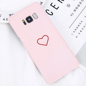 Planet Gates Pink / For Samsung S8 USLION Cartoon Couples Love Heart Case For Samsung Galaxy S8 S9 Plus Hard PC Phone Cover For Samsung Note 8 S8 S7 S7 Edge Cases