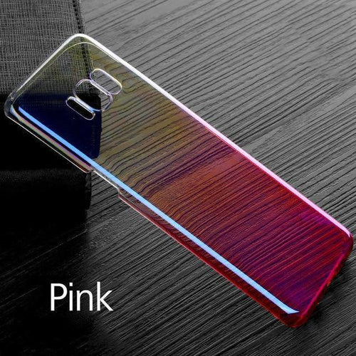 Planet Gates Pink / For Samsung S8 ZNP Luxury Gradient Color Phone Cases For Samsung Galaxy Note 8 S8 Plus S7 Edge Case For Samsung A3 A5 A7 2017 Protective Case