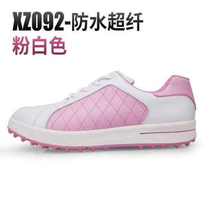 Planet Gates pink for waterproof / 5 Womens Ladies Girls Women Golf Sports Air Mesh Summer Shoes Light Weight & Steady & Waterproof & Breathable & Anti-Sideslip