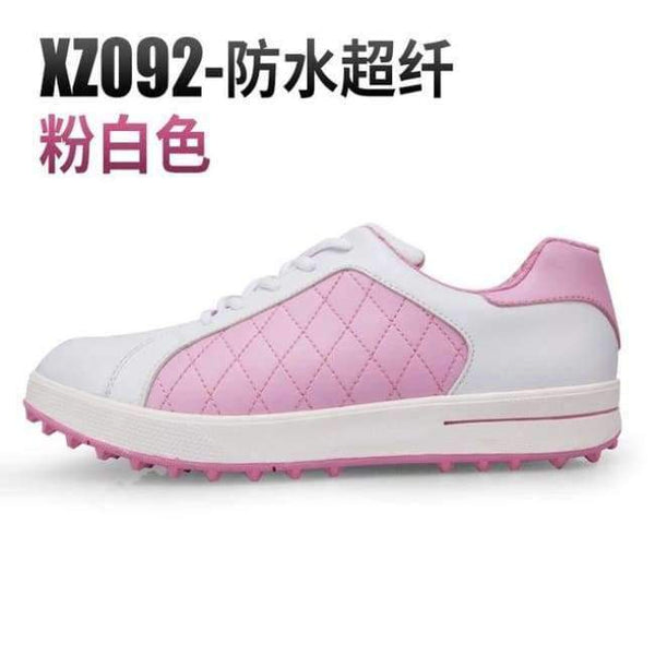 Planet Gates pink for waterproof / 5 Womens Ladies Girls Women Golf Sports Air Mesh Summer Shoes Light Weight & Steady & Waterproof & Breathable & Anti-Sideslip
