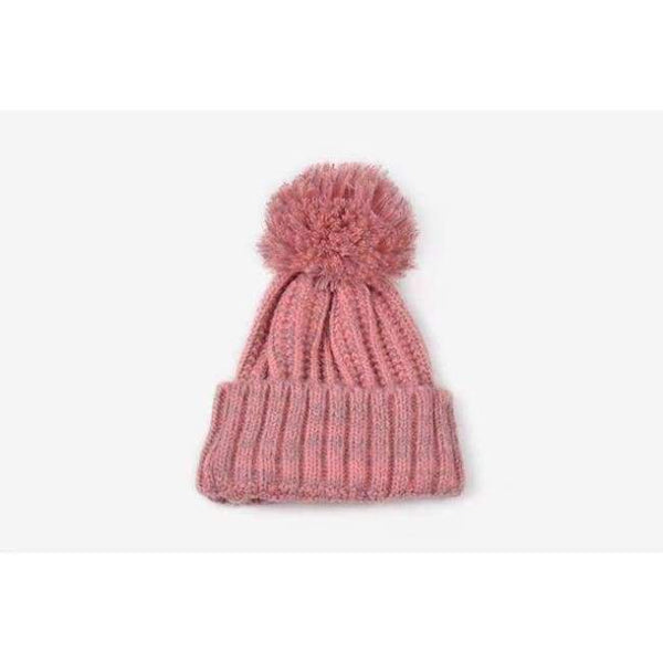 Planet Gates pink Free Shipping 2018 New Fashion Winter Blending Sphere Winter Hat For Women/Ladies 7 Colors