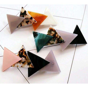 Planet Gates Pink French Elegance Acetate Sheets Hair Accessories Flower Hair Pins For Women Butterfly Hair Clips Handmade Hair Bows