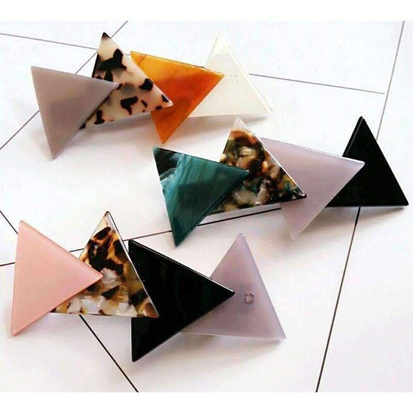 Planet Gates Pink French Elegance Acetate Sheets Hair Accessories Flower Hair Pins For Women Butterfly Hair Clips Handmade Hair Bows