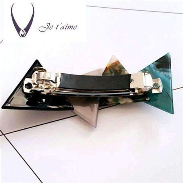 Planet Gates Pink French Elegance Acetate Sheets Hair Accessories Flower Hair Pins For Women Butterfly Hair Clips Handmade Hair Bows