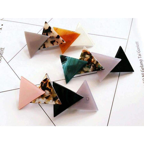 Planet Gates Pink French Elegance Acetate Sheets Hair Accessories Flower Hair Pins For Women Butterfly Hair Clips Handmade Hair Bows