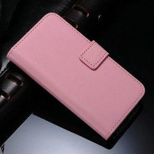 Planet Gates pink Genuine Leather Case for iPhone 5 5S SE Flip Wallet TOMKAS Stand Design with Card Slot Phone Case For iPhone 5S Cases Coque