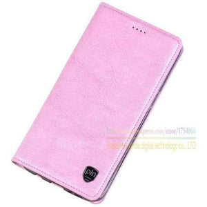 Planet Gates Pink / Genuine Leather Leather Magnetic Stand Flip Cover For Asus Zenfone Max ZC550KL 5.5'' Brand Luxury Mobile Phone Cases