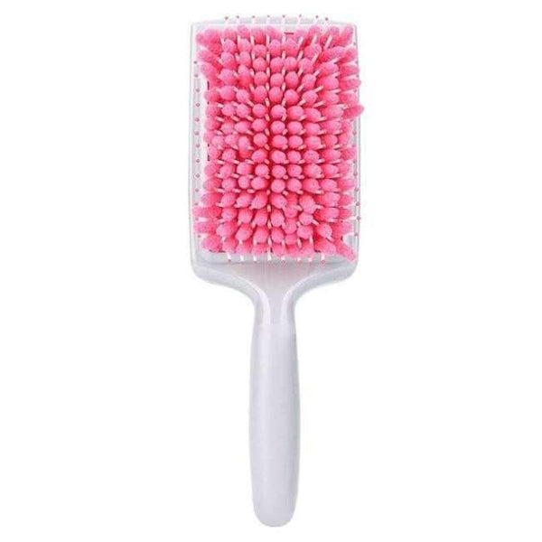Planet Gates pink Hair Drying Brush Antimicrobial Microfiber Absorbent Care Comb Tool Hair Brush Handy Hair Styling Brush Tools