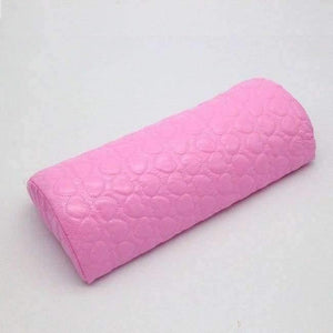 Planet Gates Pink Hand Rests Pillow Nail Art Pillow for Manicure Hand Arm Rest Pillow Cushion PU Leather Manicure Tool Nail Form Equipment