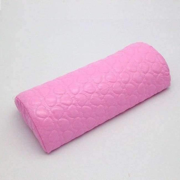 Planet Gates Pink Hand Rests Pillow Nail Art Pillow for Manicure Hand Arm Rest Pillow Cushion PU Leather Manicure Tool Nail Form Equipment