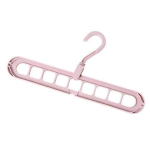 Planet Gates Pink Home Storage Organization Clothes Hanger Drying Rack Plastic Scarf Clothes Hangers Storage Racks Wardrobe Storage Hanger
