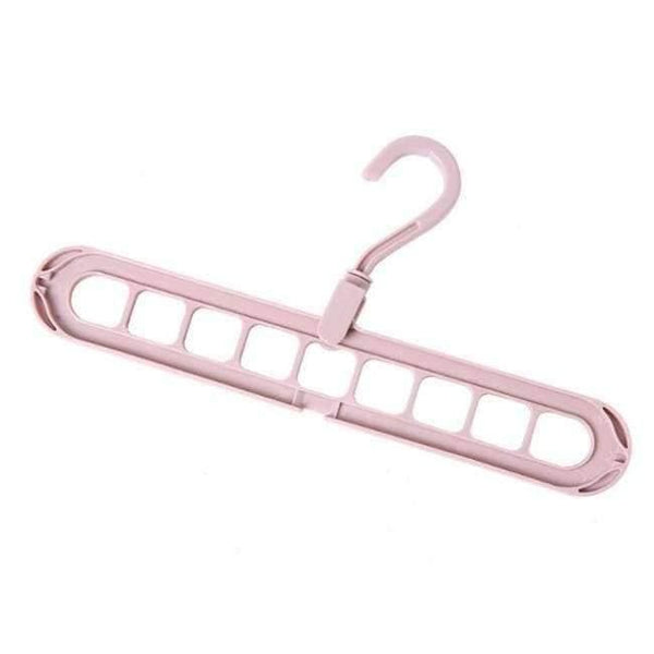 Planet Gates Pink Home Storage Organization Clothes Hanger Drying Rack Plastic Scarf Clothes Hangers Storage Racks Wardrobe Storage Hanger