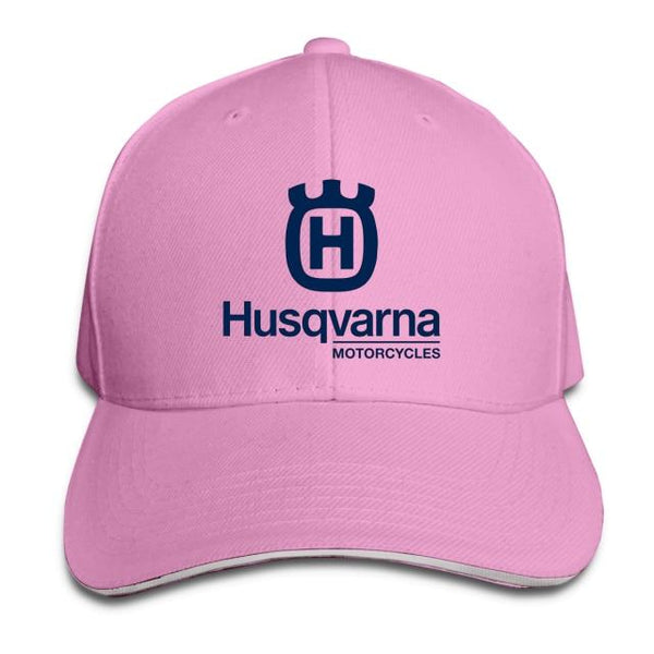 Planet Gates Pink Husqvarna Baseball Cap Snapback Caps Motorcycle logo casquette Hat For Men Custom Hats