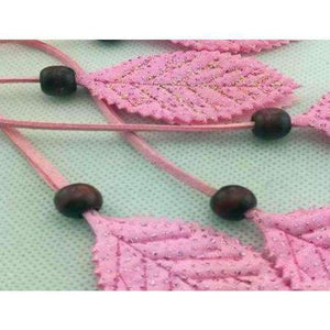 Planet Gates Pink / L 2017 Fashion Handmade Braided Women's Belt Flash Leaf Slender Belts Four Seasons Accessories Waist Chain Free shipping