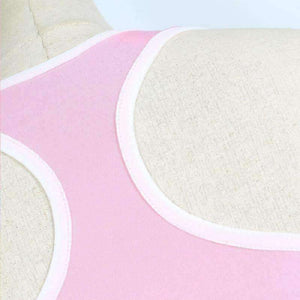 Planet Gates Pink / L Bra Set Women Letter Lounge Underwear Comfortable Wireless Loungewear Lingerie Bra Set Black White Cotton  Cropped Top