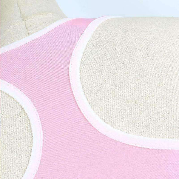 Planet Gates Pink / L Bra Set Women Letter Lounge Underwear Comfortable Wireless Loungewear Lingerie Bra Set Black White Cotton  Cropped Top