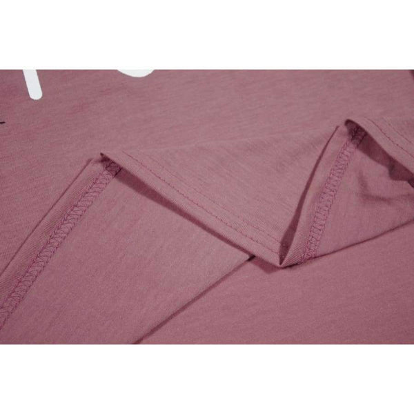 Planet Gates Pink / L New Arrivals Casual Pink They Whine I Wine Funny Letter Print Short Tees Women Tops Shirts T Shirt For Women