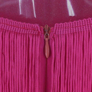 Planet Gates Pink / L Pink Red Tassel Long Backless Jumpsuits For Women 2018 Spaghetti Strap Summer Womens Rompers Sexy Elegant Jumpsuit