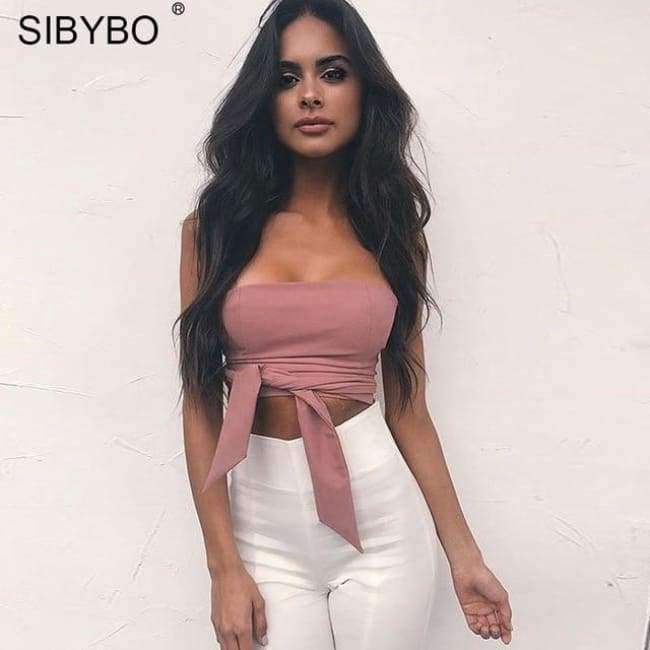 Planet Gates Shirt Camisole women Top 2018 Sexy Off Shoulder New fashion Party Slim Backless Women Crop Tops Blusa