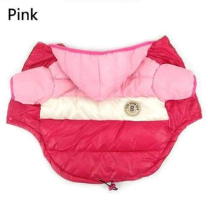 Planet Gates Pink / L Winter Pet Dog Clothes Warm Down Jacket Waterproof Coat S-XXL Hoodies for Chihuahua Small Medium Dogs Puppy PETASIA