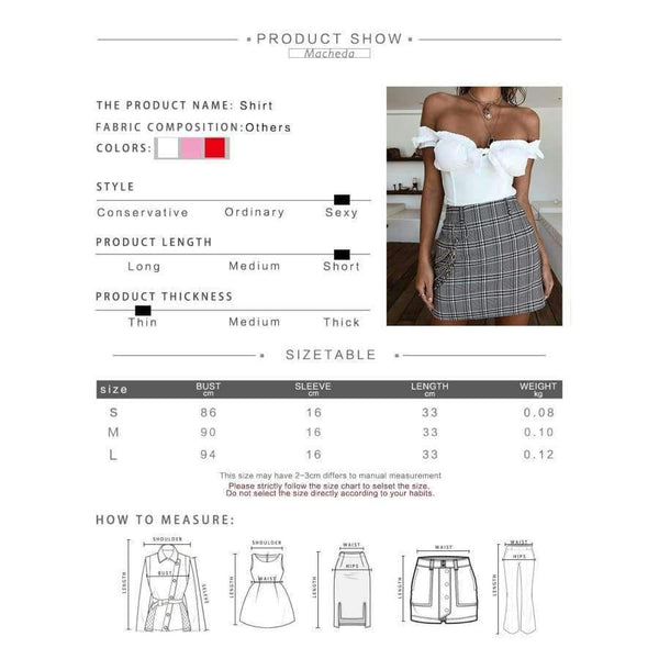 Planet Gates Pink / L Women Sexy Bare Shoulder Multi Color Choice Top Women Summer Casual Short Sleeve Women Top White Pink Red Top