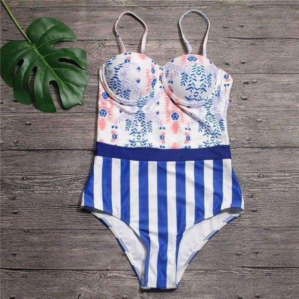 Planet Gates Pink / L Women Summer Swimwear for Women Size 2018 One Piece Sexy Swimsuit Brazil New Arriver Print Pfflook Swimming Suit Beachwear