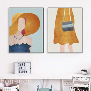 Pink Lotus Poster Chinese Style Elegant Canvas Flower Wall Art Hd Print Painting Home Decoration For Gallery Living Room