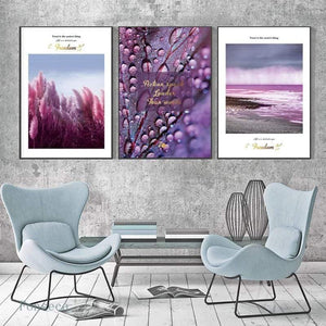 Pink Lotus Poster Chinese Style Elegant Canvas Flower Wall Art Hd Print Painting Home Decoration For Gallery Living Room