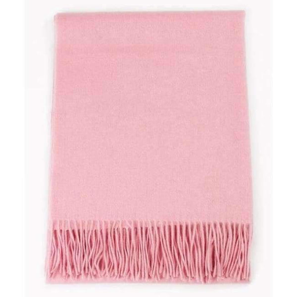 Planet Gates Pink luxury brand Winter scarf 100% wool cashmere shawls bandana women scarf  fashion and wraps gray men scarf poncho pashminas