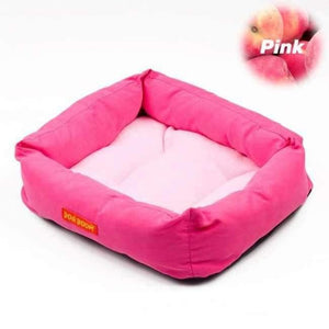 Planet Gates Pink / M for very small dog DOG BOOM Fruit Color Pet Cat and Dog Bed Promotion 5 Colors Kennel SIZE M,L