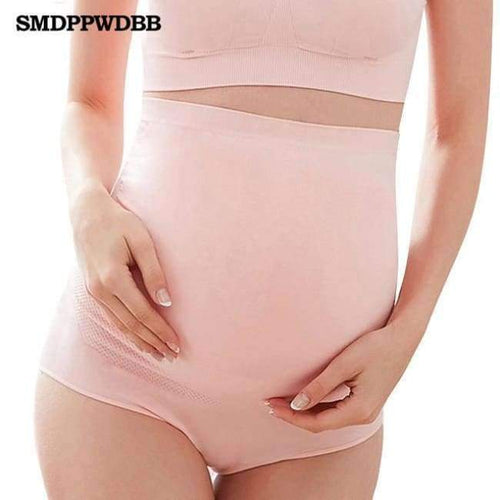 Planet Gates Pink / M Maternity Panties for Pregnant Women Underwear High Waist Briefs Pregnancy Intimates Abdominal Support Belly Band