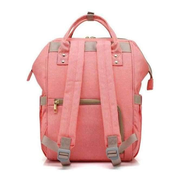 Planet Gates Pink Maternity Nappy Bag Large Capacity Infant Baby Travel Backpack Bottles Storage Nipple Nursing Bags for Baby Care T0567