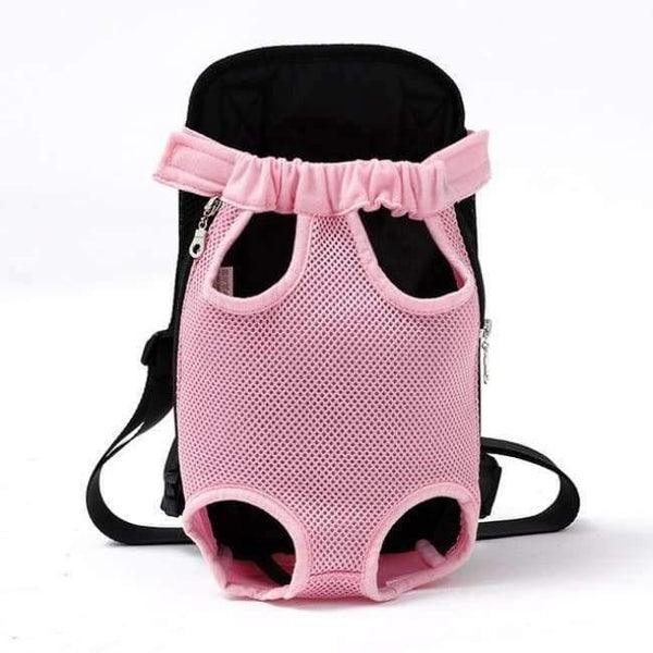 Planet Gates Pink mesh / L Carrier Backpack Mesh Camouflage Outdoor Travel Products Breathable Shoulder Handle Bags for Small Dog Cats Pet Bag