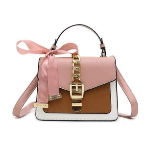 Women Leather Famous Brand Crossbody Bags For Women Luxury Designer Ladies Retro Handbag