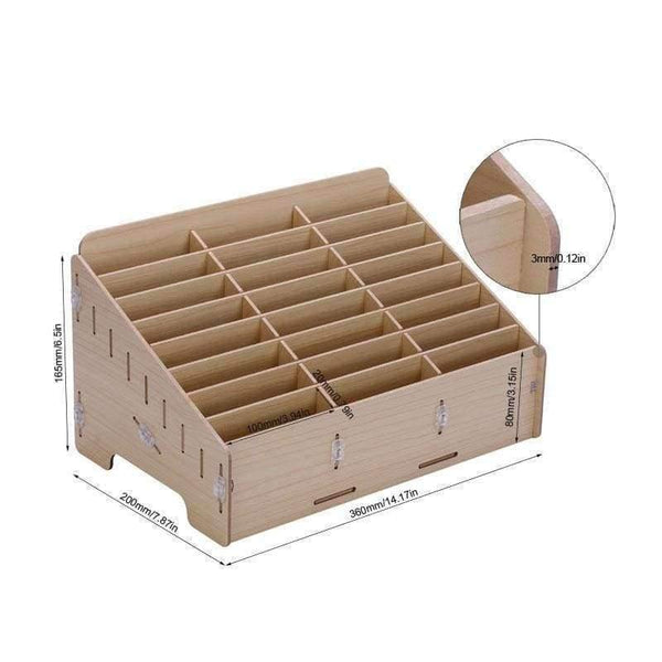 Planet Gates Pink Mobile Phone Repair Tool Box Wooden Storage Box For Screw Little Parts Smartphone NAND IC Chip BGA Repair Kit