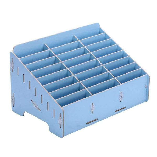 Planet Gates Pink Mobile Phone Repair Tool Box Wooden Storage Box For Screw Little Parts Smartphone NAND IC Chip BGA Repair Kit